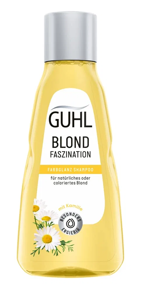 Шампунь Guhl Blonde Fascination для светлых волос, 50 мл Guhl