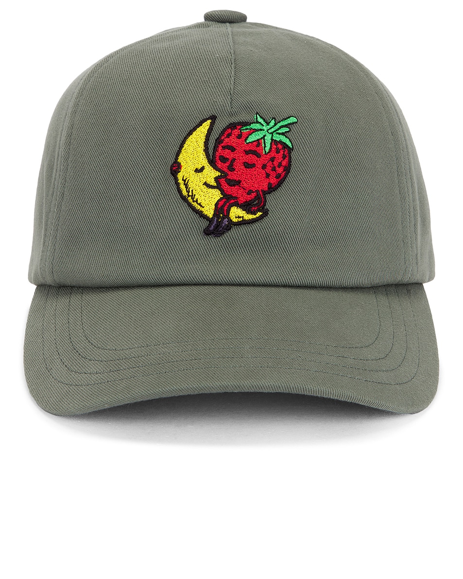 

Кепка с логотипом Sky High Farm Workwear, Olive