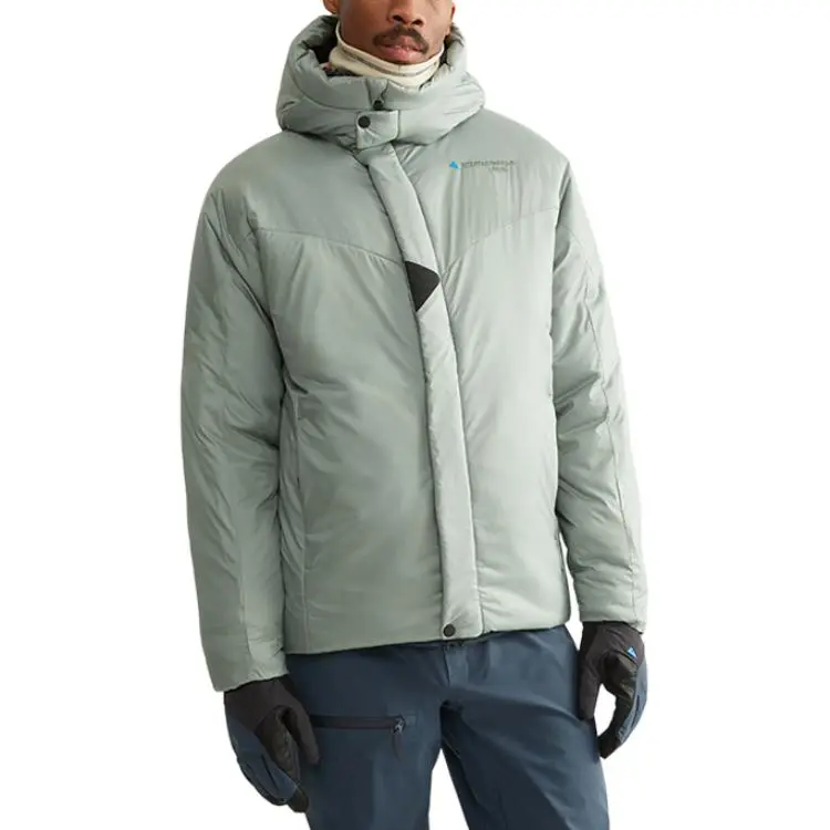 

Klattermusen Пуховик мужской, Lakefront Green/Faded Green