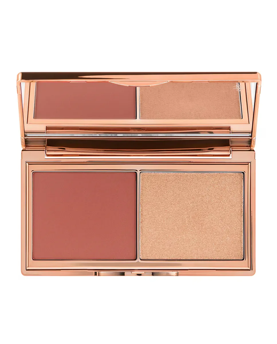 Палетка Hollywood Blush & Glow Charlotte Tilbury, Medium/Dark