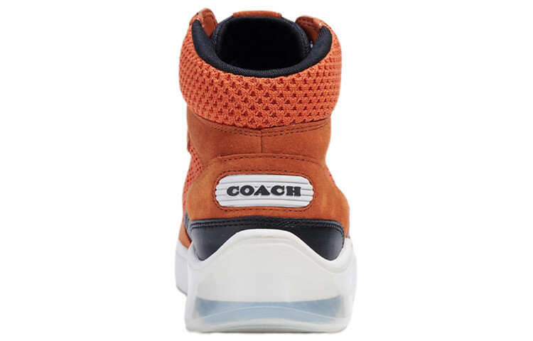 COACH CitySole Стильная мужская обувь для скейтбординга — фото 4