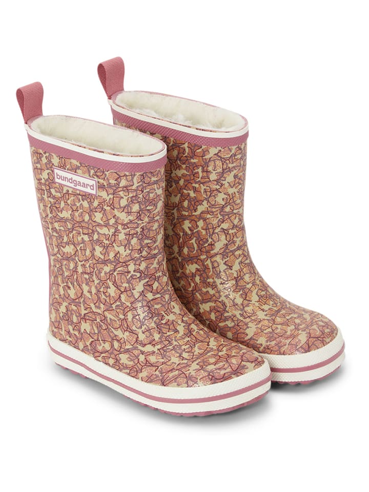 

Ботинки Bundgaard, бежевый/розовый