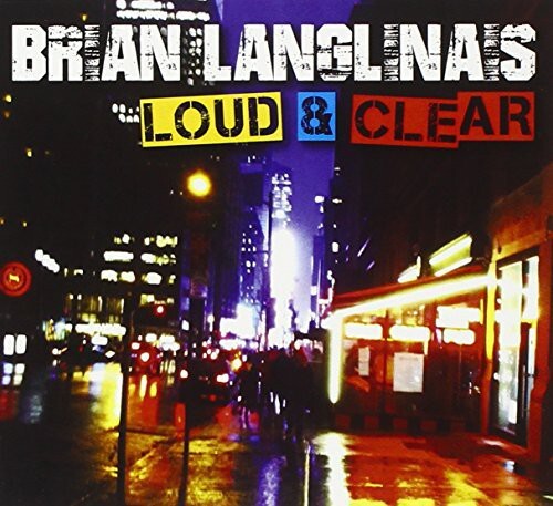 

CD диск Langlinas, Brian: Loud & Clear