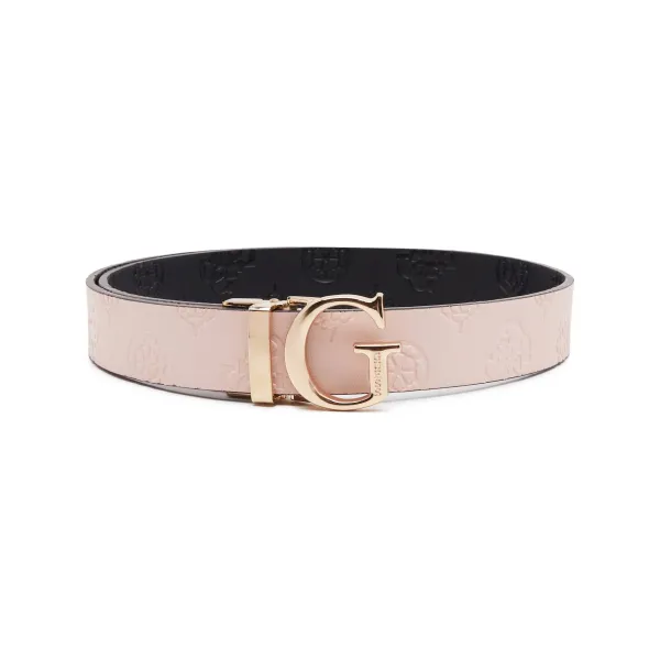 

Двусторонний ремень Guess, розовый
