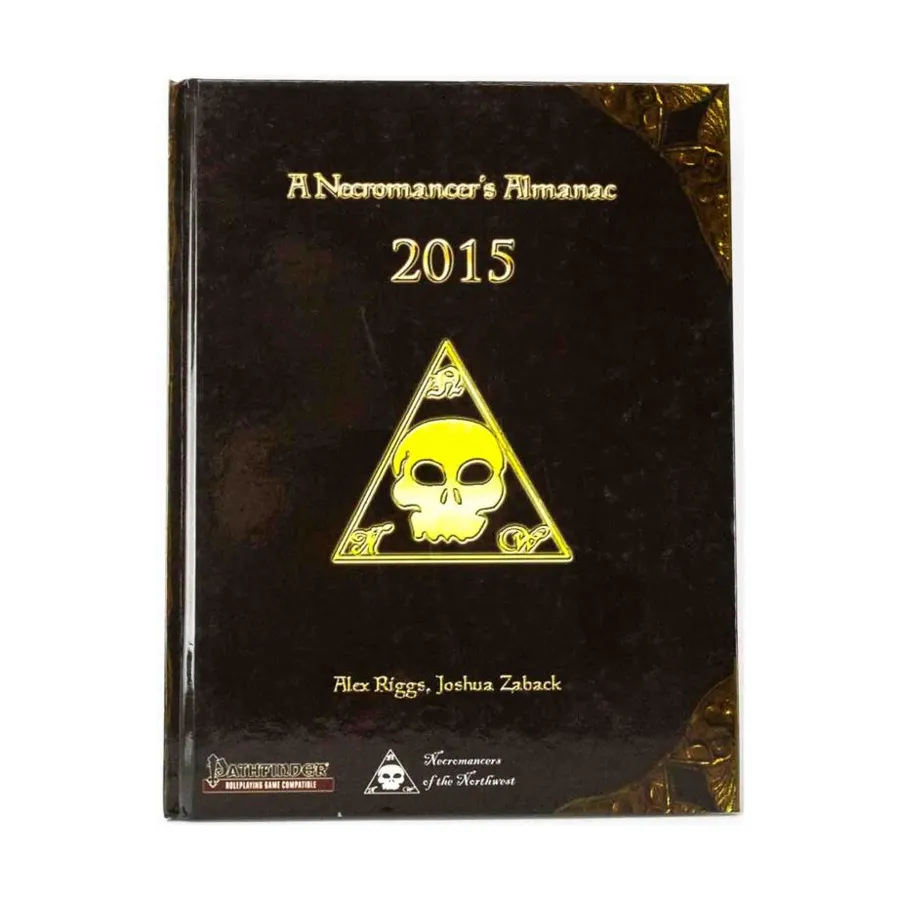 

Necromancer's Almanac 2015, A (POD, Standard Color), Pathfinder (Necromancers of the Northwest), твердый переплет