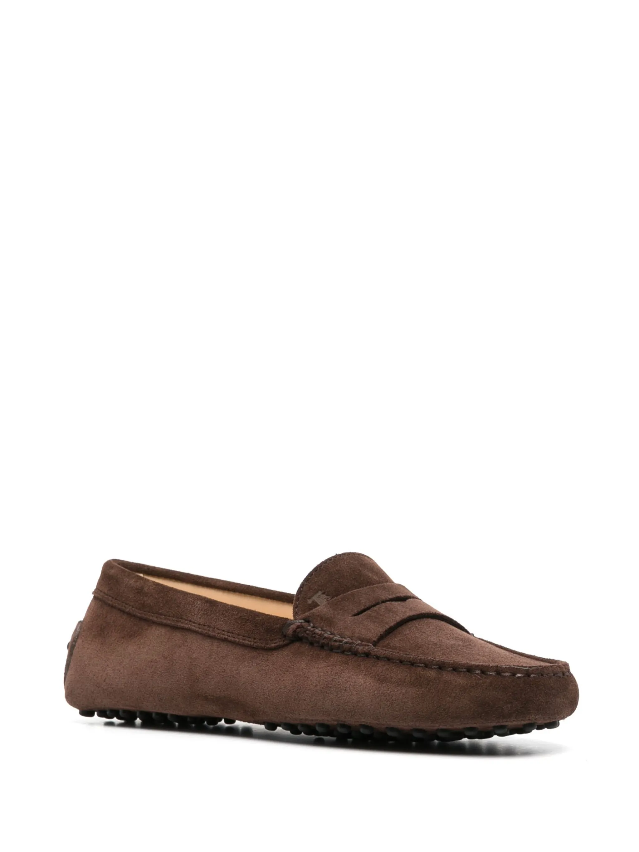 Мокасины Gommino Tod'S, коричневый — фото 2