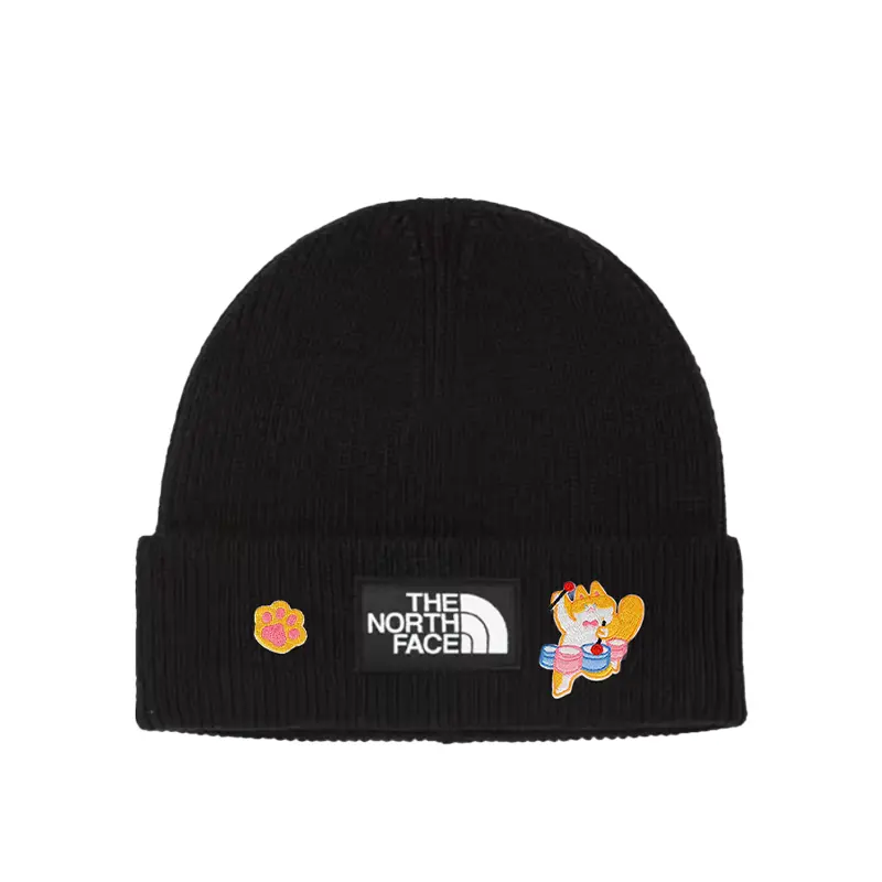 

THE NORTH FACE Нейлоновая шапка унисекс черная, New Arrival, Black