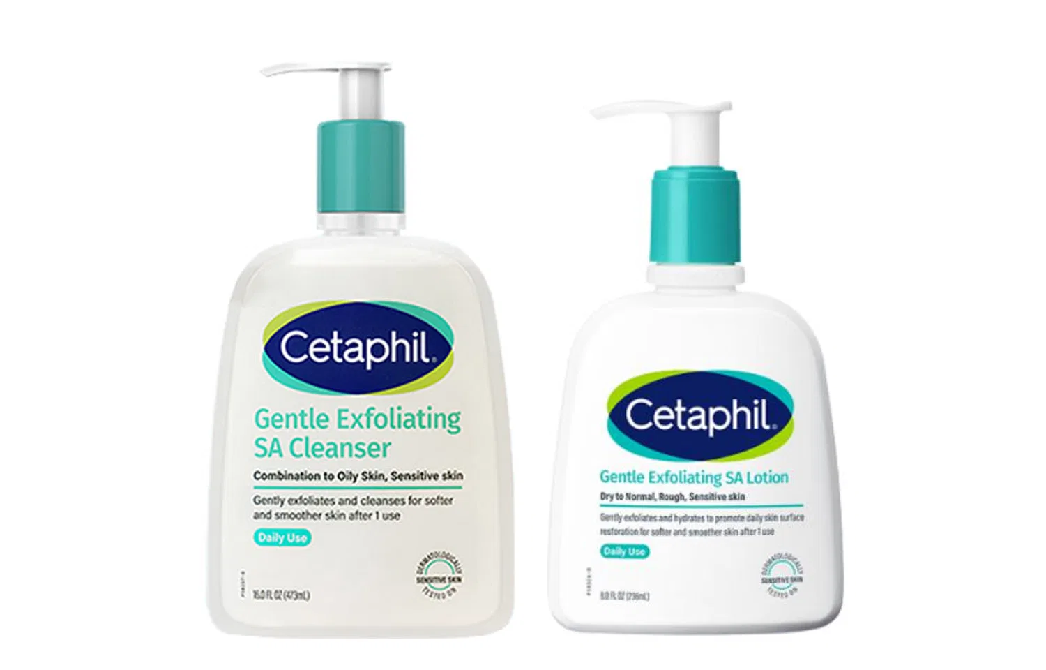 Набор для ухода за кожей Cetaphil салициловая кислота 2 предмета