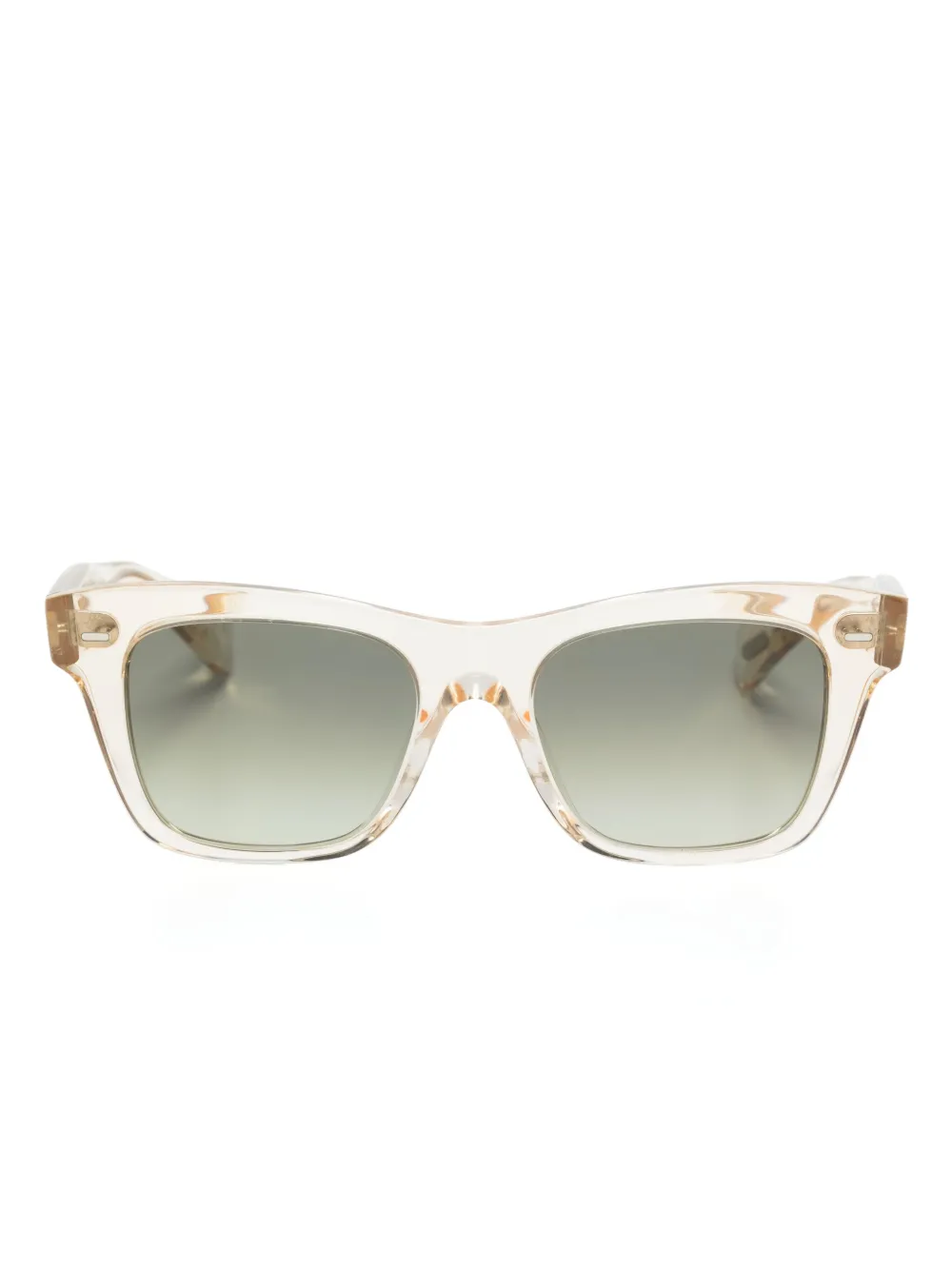

Солнцезащитные очки Ms. Oliver в квадратной оправе Oliver Peoples, нейтральный