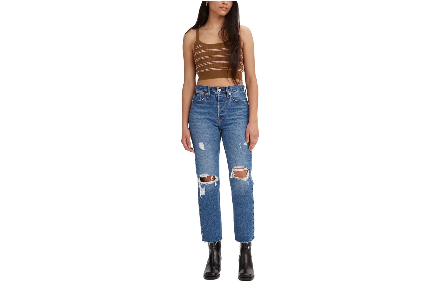 

Джинсы Levis женские, цвет Blue