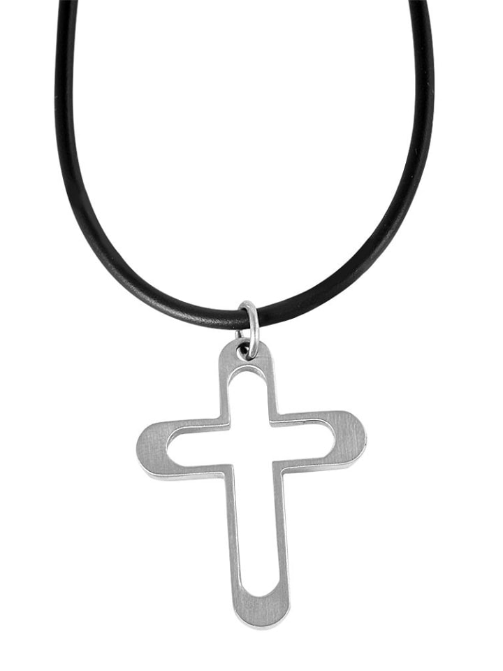 

Adeliás Женское резиновое ожерелье, 50 см, черное