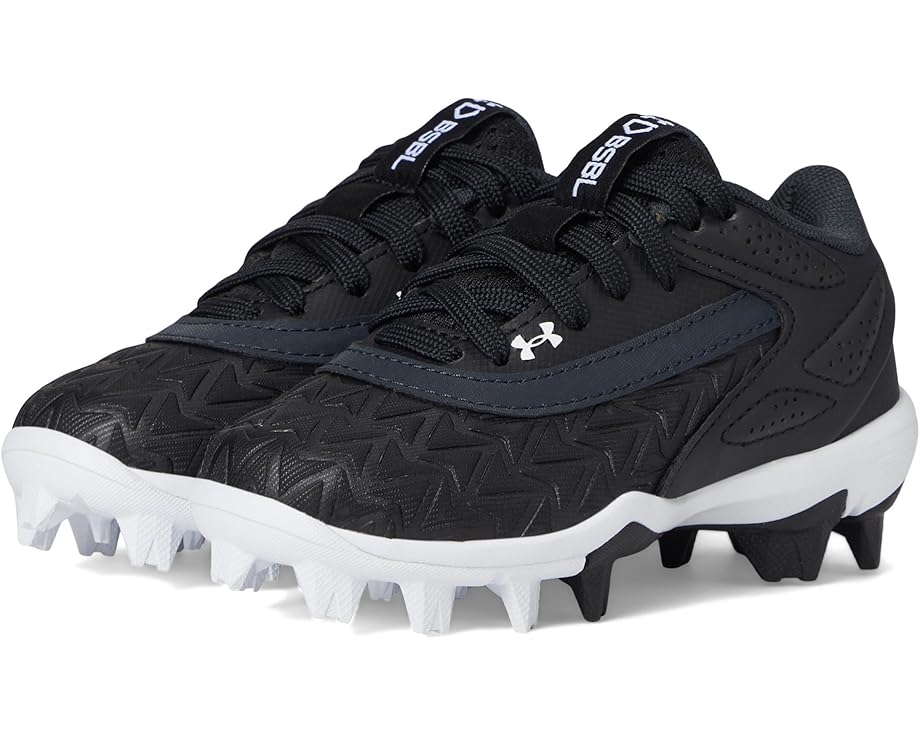 

Кроссовки Under Armour Kids Leadoff Low RM Jr. 3.0, цвет Black/Black/White