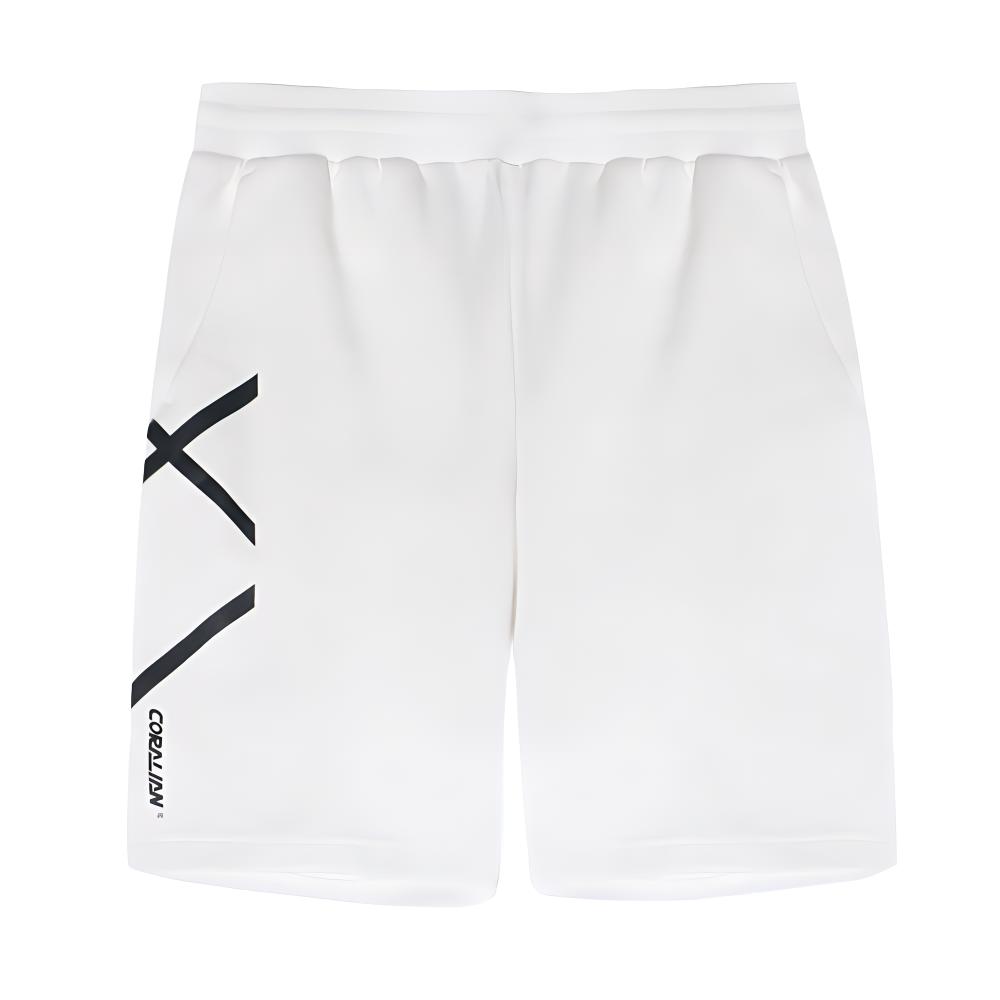 

Повседневные шорты унисекс белые CORALIAN