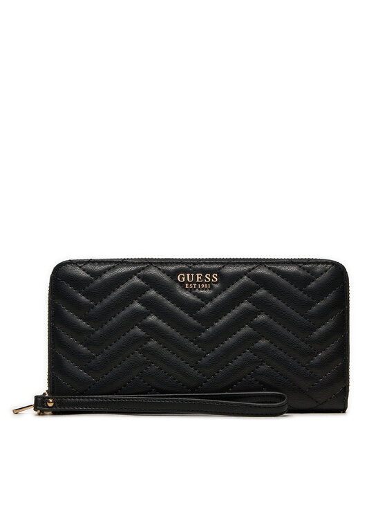 

Большой женский кошелек SWQG95 08146 Guess, черный