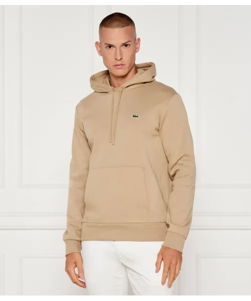 

Толстовка Classic fit Lacoste, бежевый