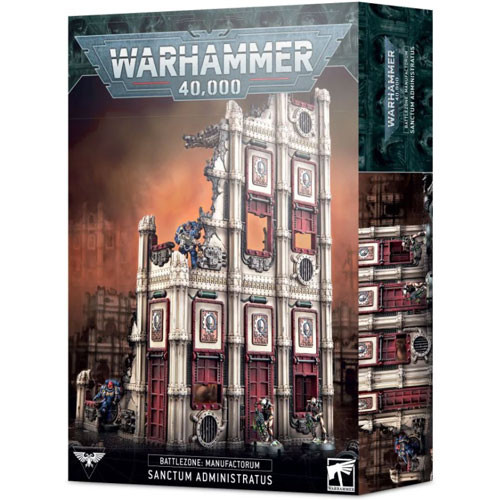 

Миниатюра Games Workshop Warhammer 40K: Battlezone Manufactorum - Sanctum Administratus