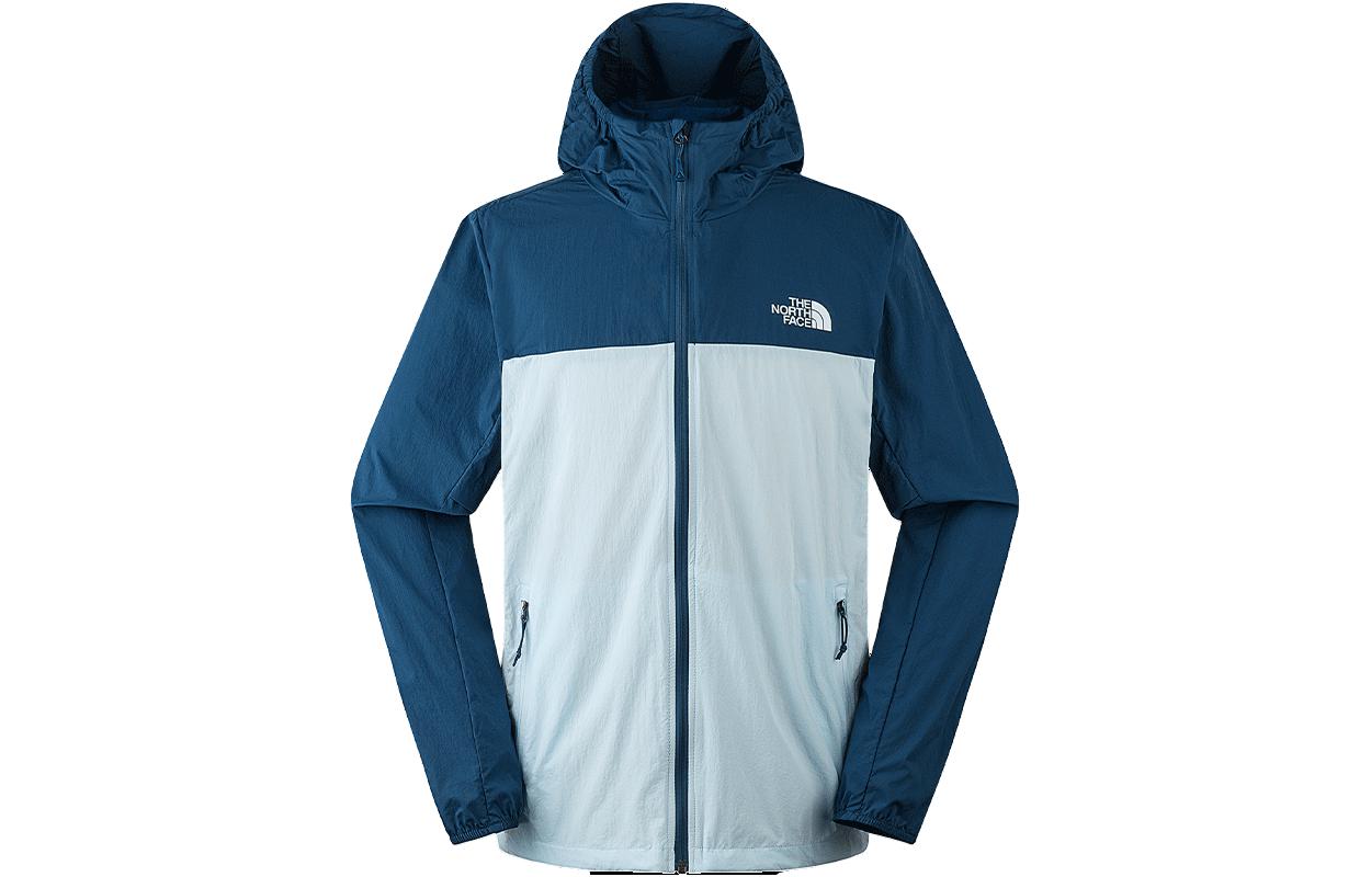 

Куртка мужская SUN SMOOTH Fantasy Blue The North Face, синий