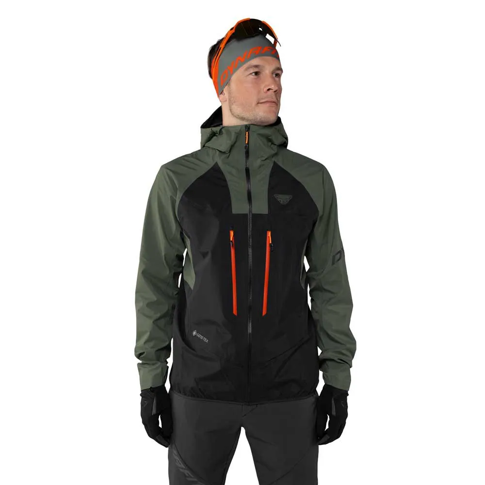 

Куртка Dynafit TLT Goretex, черный/зеленый