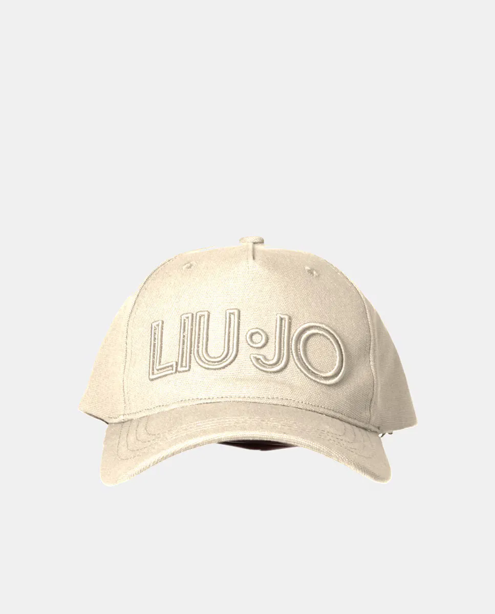 

Кепка с логотипом LIUJO, бежевый