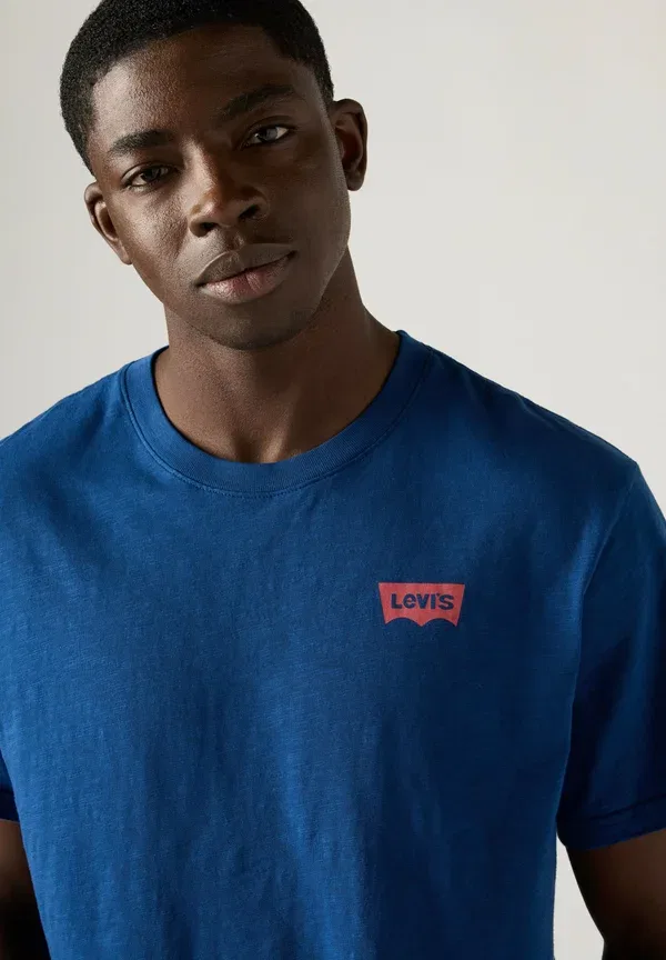 Футболка Levi'S, модель levis records crus - blues, цвет черный — фото 4
