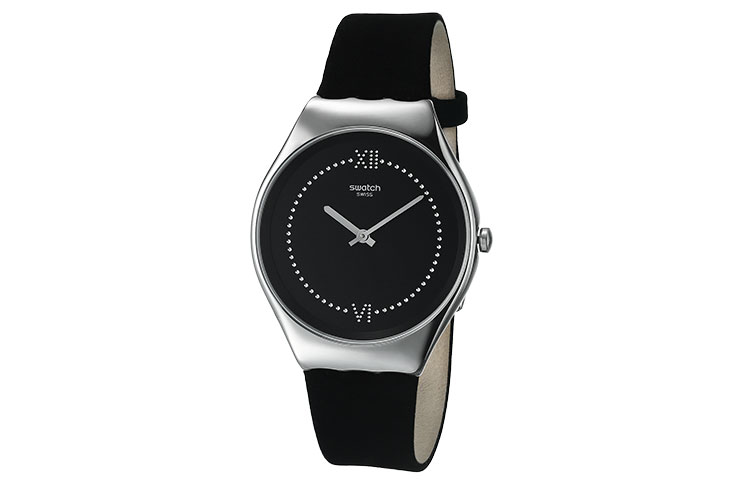 

SWATCH Часы Unisex 38mm Black Watch SYXS109