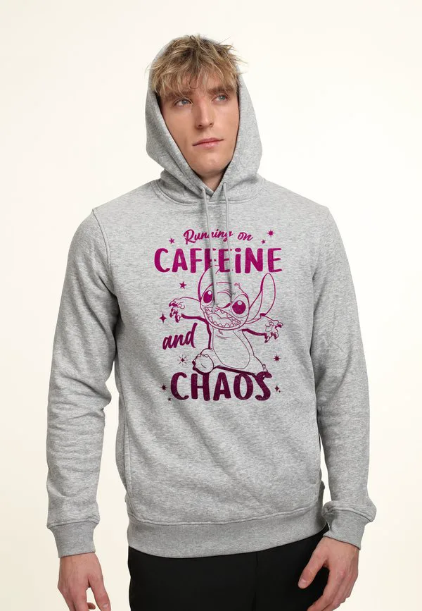 

Худи lilo & stitch caffeine and chaos Henry Tiger, Heather Grey, Серый, Худи lilo & stitch caffeine and chaos Henry Tiger, Heather Grey