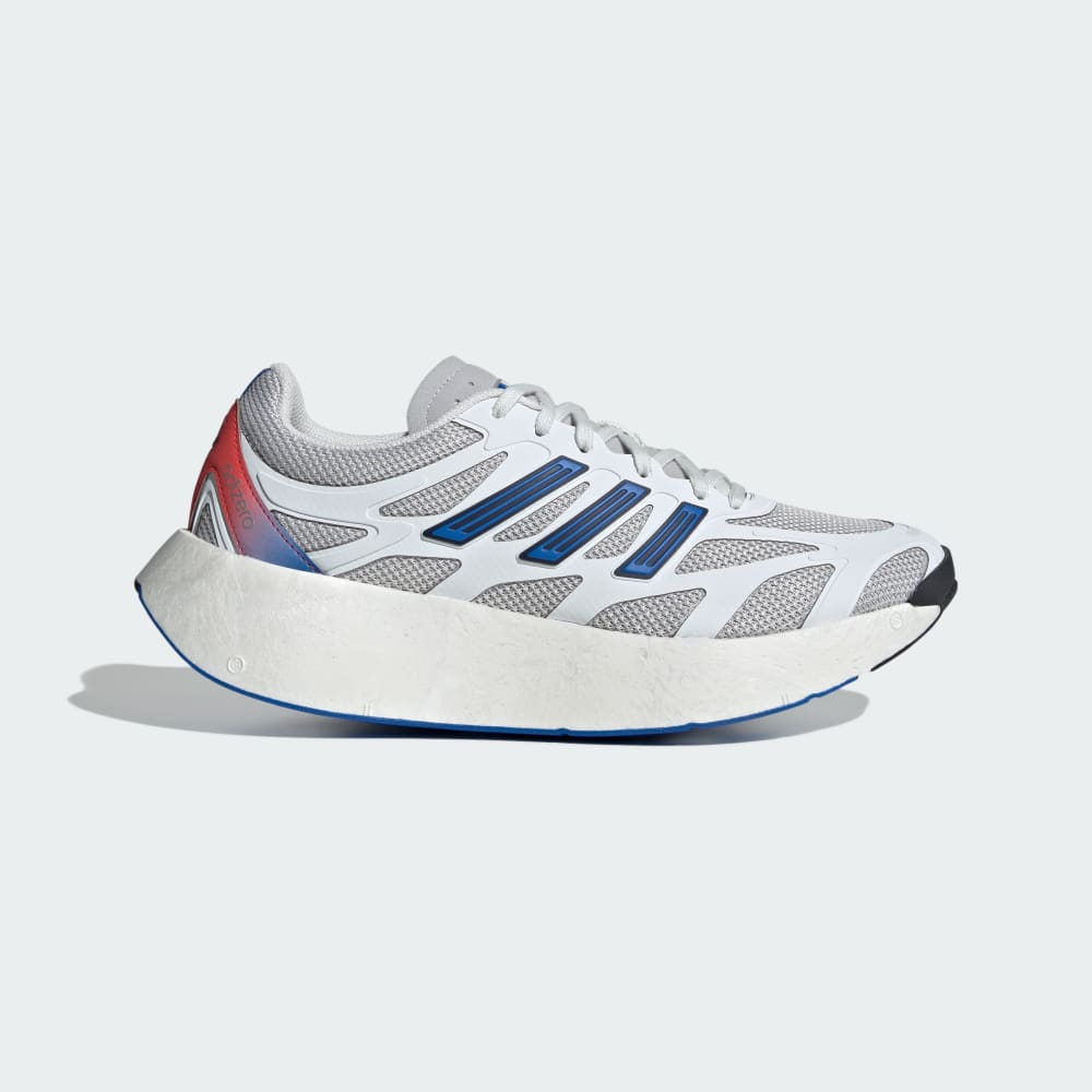 

Кроссовки на платформе Adidas Adizero Aruku Shoes, цвет Crystal White/Grey Two/Blue