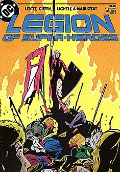 

Legion of Super-Heroes (1984 series) #5 (DC Comics)