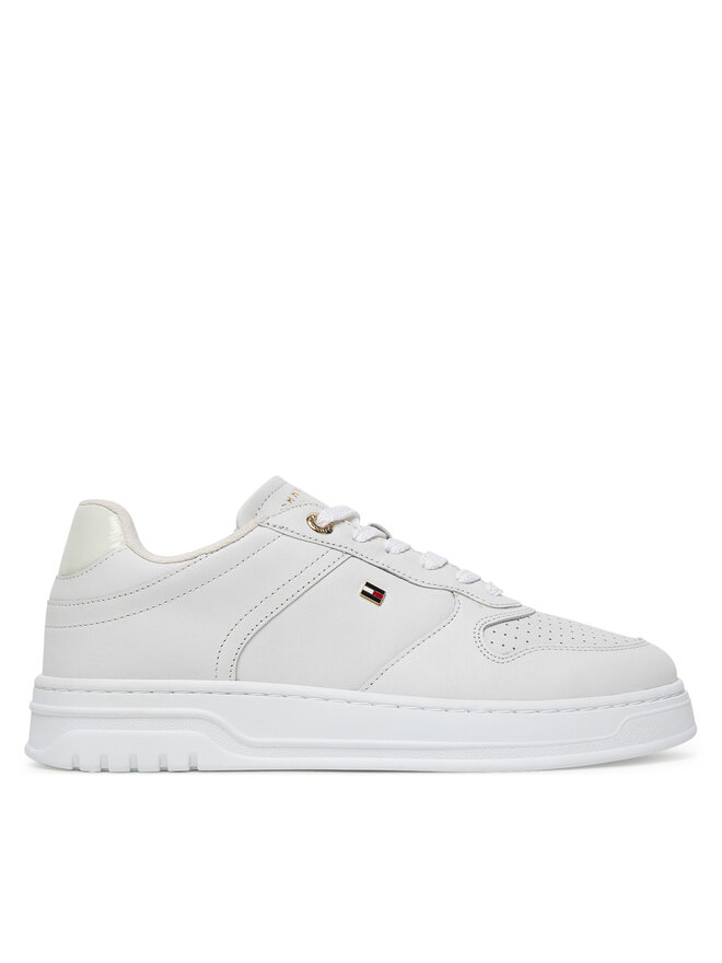 Кроссовки Sporty Cupsole FW0FW08795 Tommy Hilfiger, белый