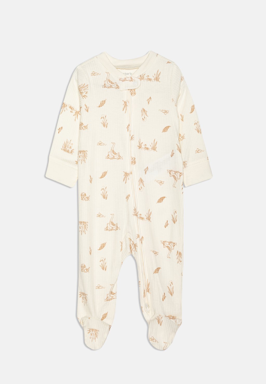 

Комбинезон GOOSE PRINT FOOTED UNISEX Carter's, кремовый