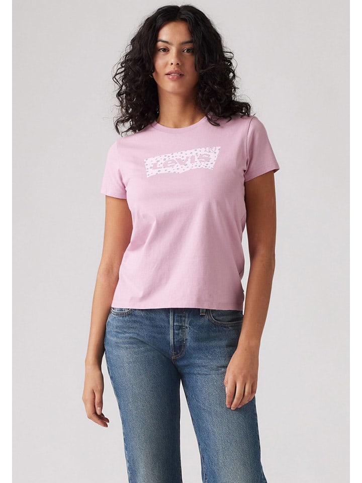 

Футболка Levi's, розовый