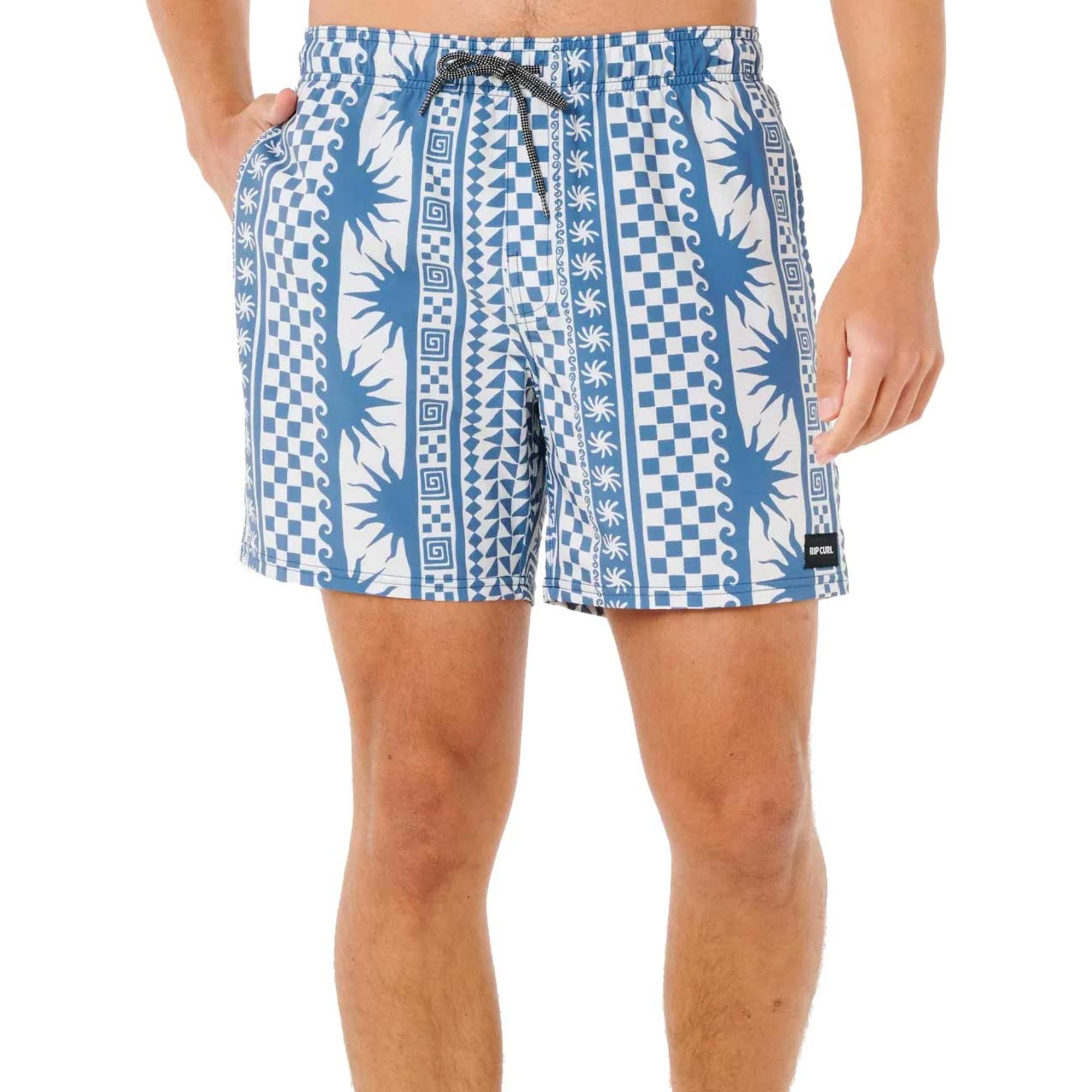 

Мужские волейбольные шорты Fun Times 16 дюймов Rip Curl, Blue