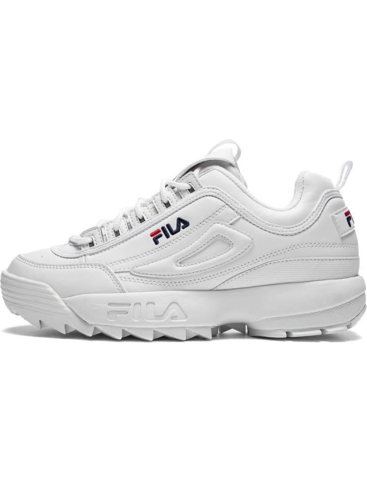 

Кроссовки на шнуровке Fila Sneaker, белый