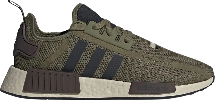 

Кроссовки NMD_R1 'Focus Olive', зеленый
