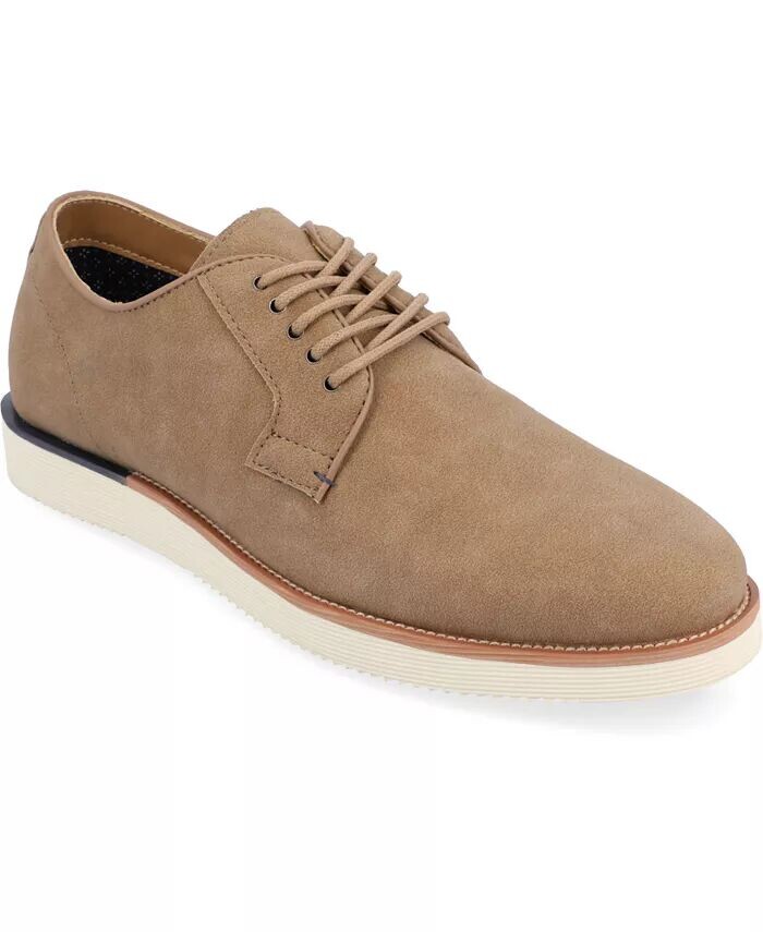 

Мужские туфли Ingram Plain Toe Derby Vance Co., коричневый/бежевый