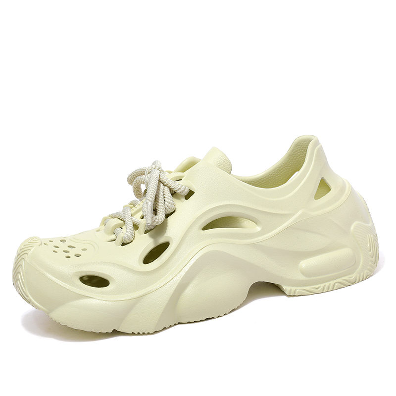 

Dunnu Клоги мужские бежево-зеленые, цвет Beige Green