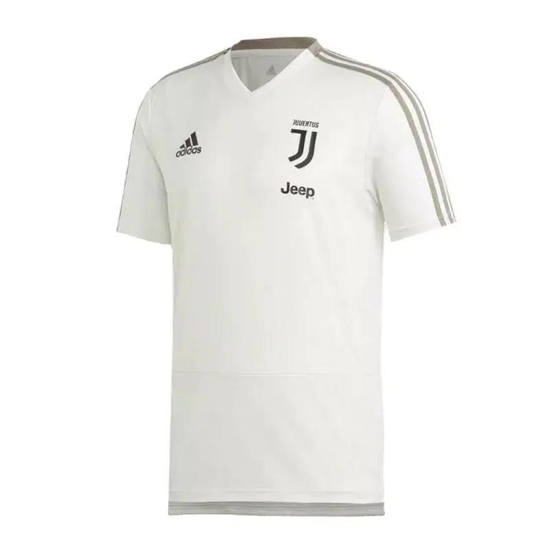 

Adidas Футболка JEEP Juve Tr Jsy мужская white