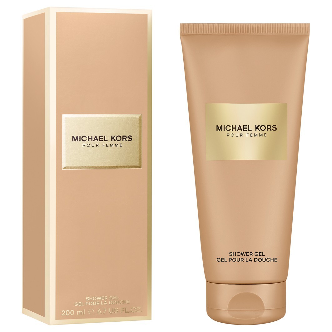 Гель для душа pour femme Michael Kors, объем 200 мл — фото 2