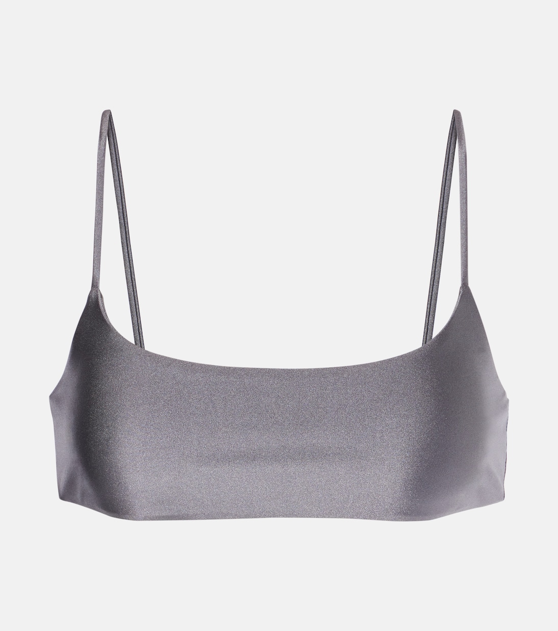 

Верх бикини Muse Scoop Jade Swim, Slate Sheen