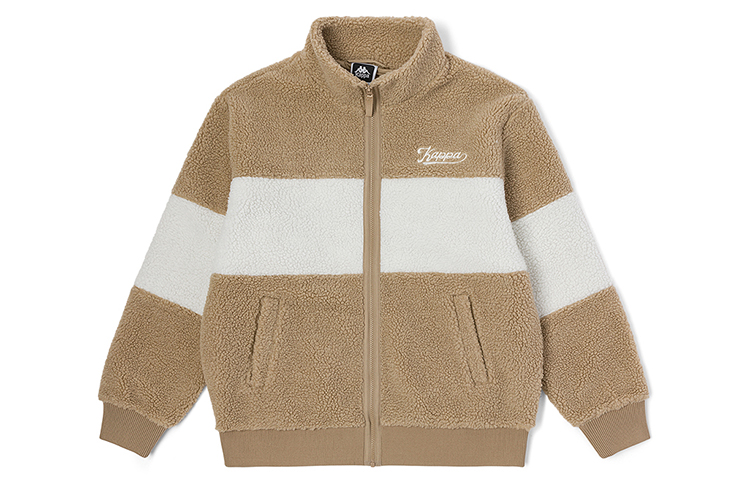 

Унисекс свитшот Kappa, серый хаки