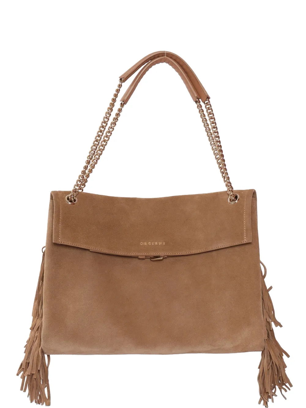 

Сумка на плечо Venus Peach с бахромой Orciani, бежевый