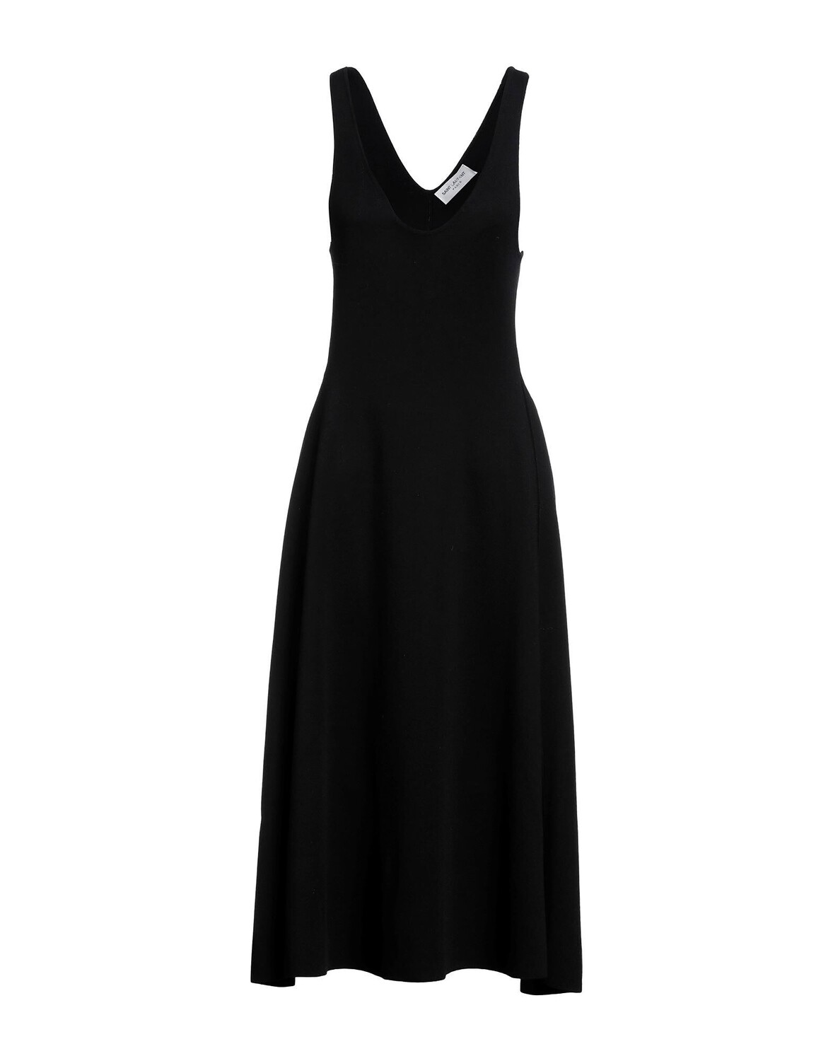 

Платье Saint Laurent, черный