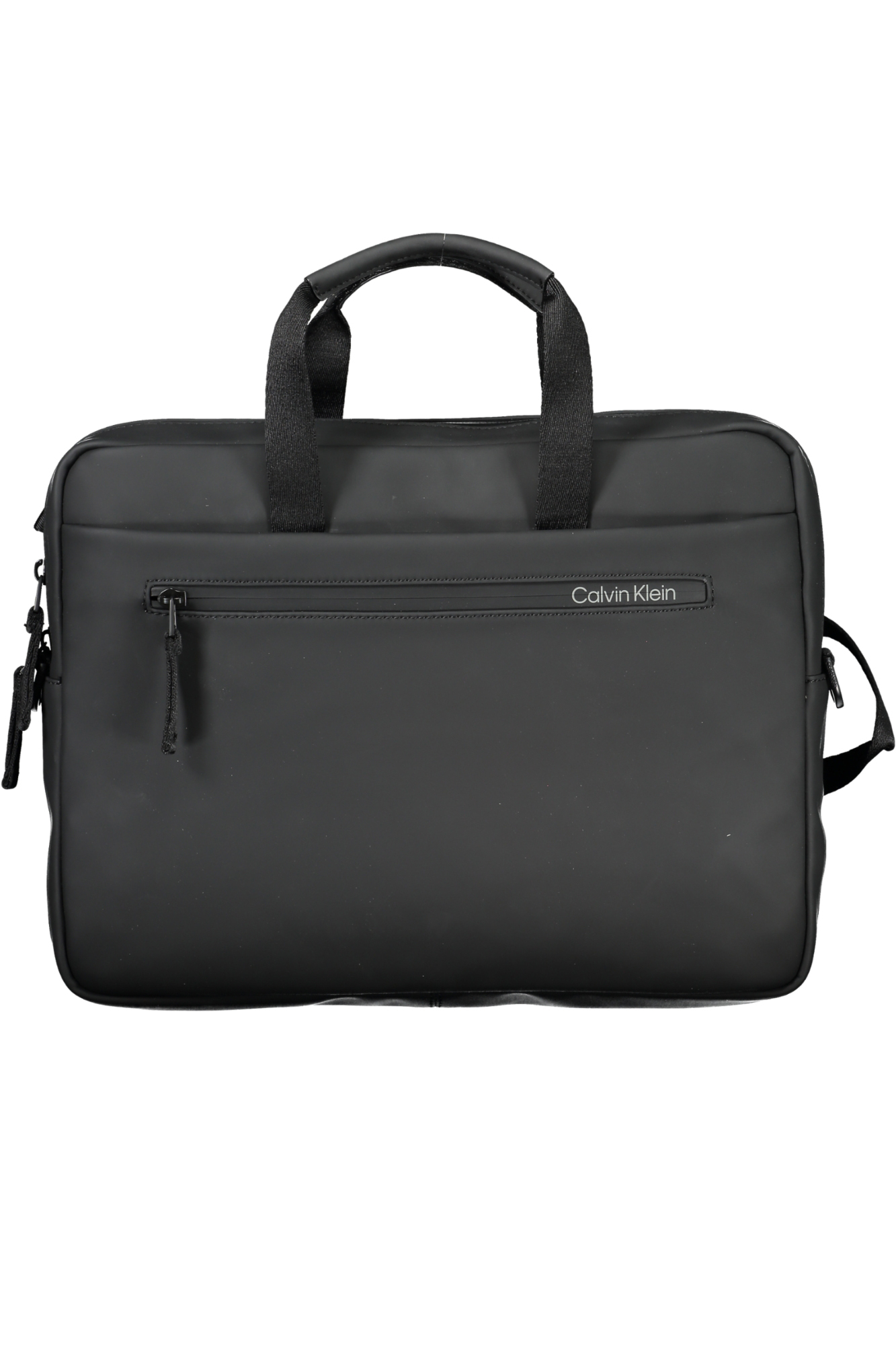 

Портфель-рюкзак мужской Calvin Klein с ручками текстильный, черный