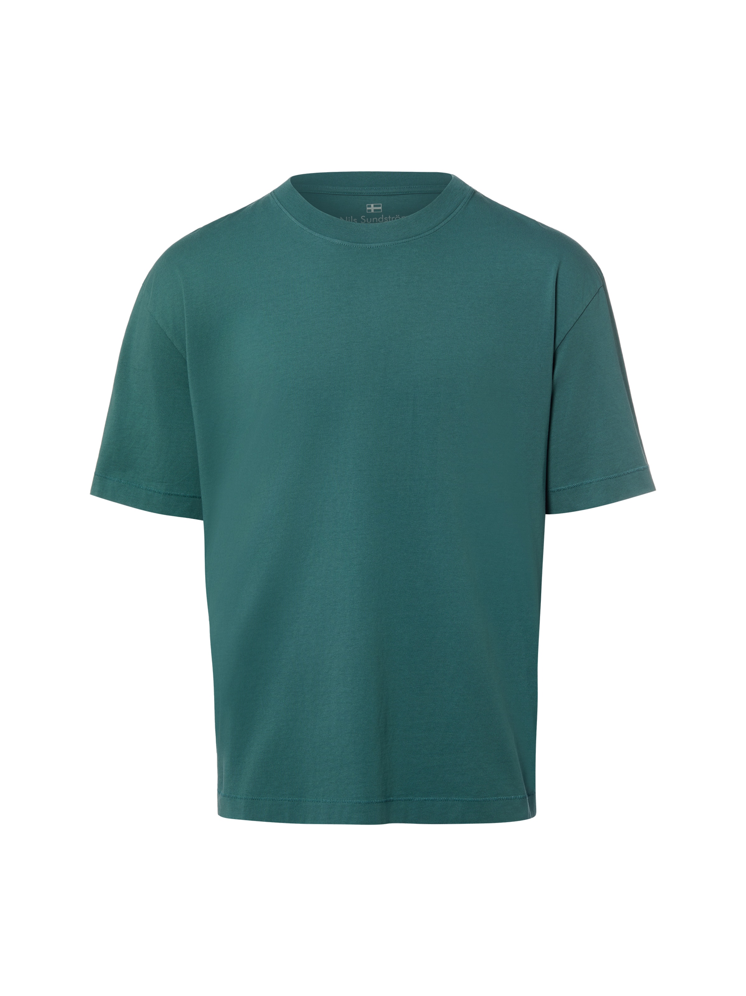 

Nils Sundström Футболка в изумрудном цвете