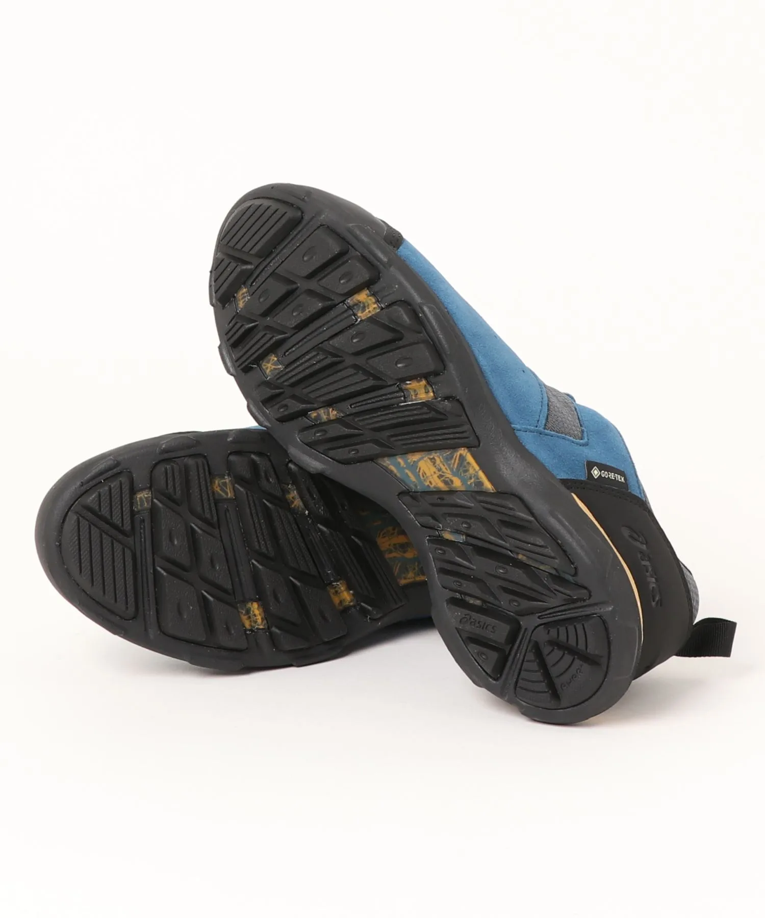 Мужские кроссовки для лёгкого трекинга с GORE-TEX FIELDWALKER LE G-TX ASICS WALKING голубые — фото 3