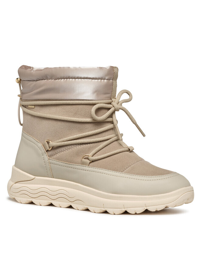 Зимние ботинки Geox Botas de nieve D Spherica 4X4 B Abx D4626A 08522 C6738, серый — фото 2
