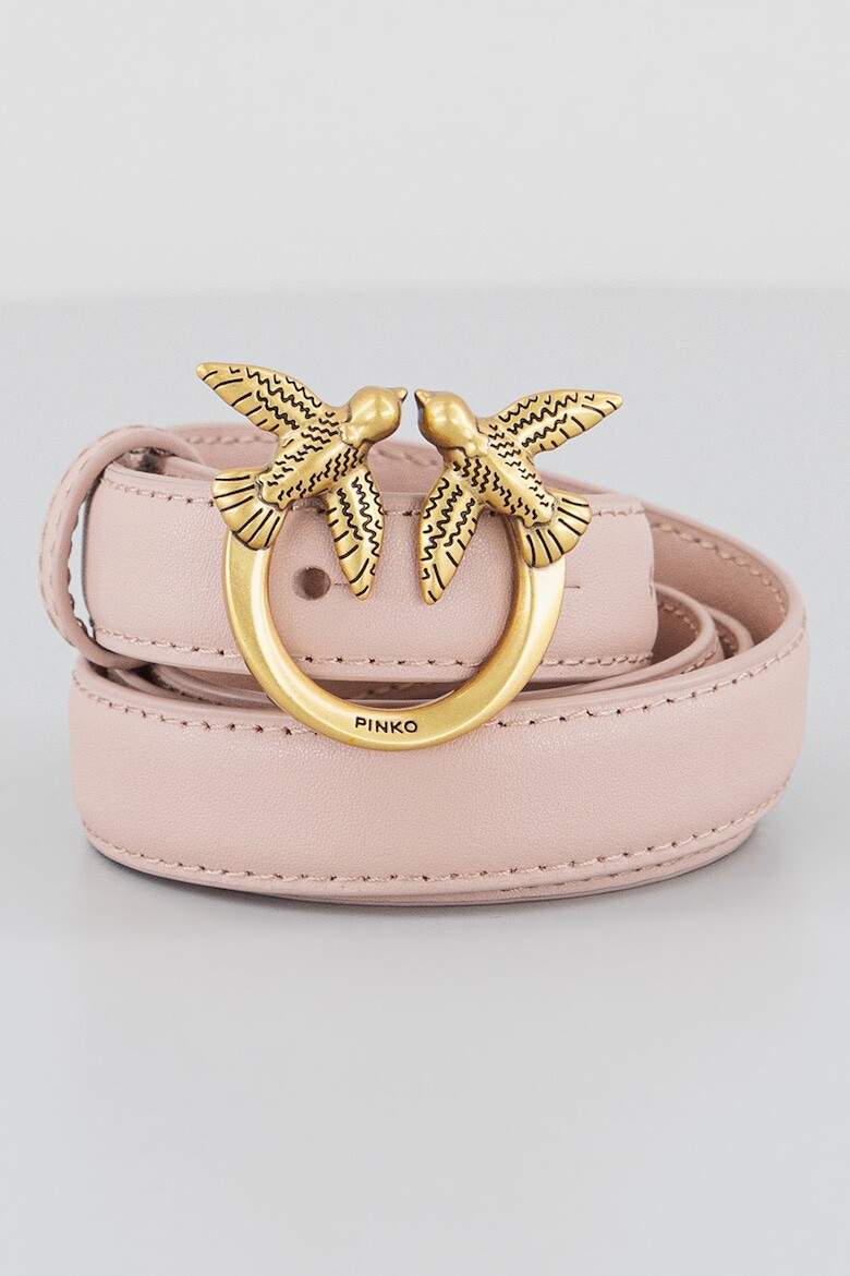 

Кожаный ремень Love Berry Pinko, розовый