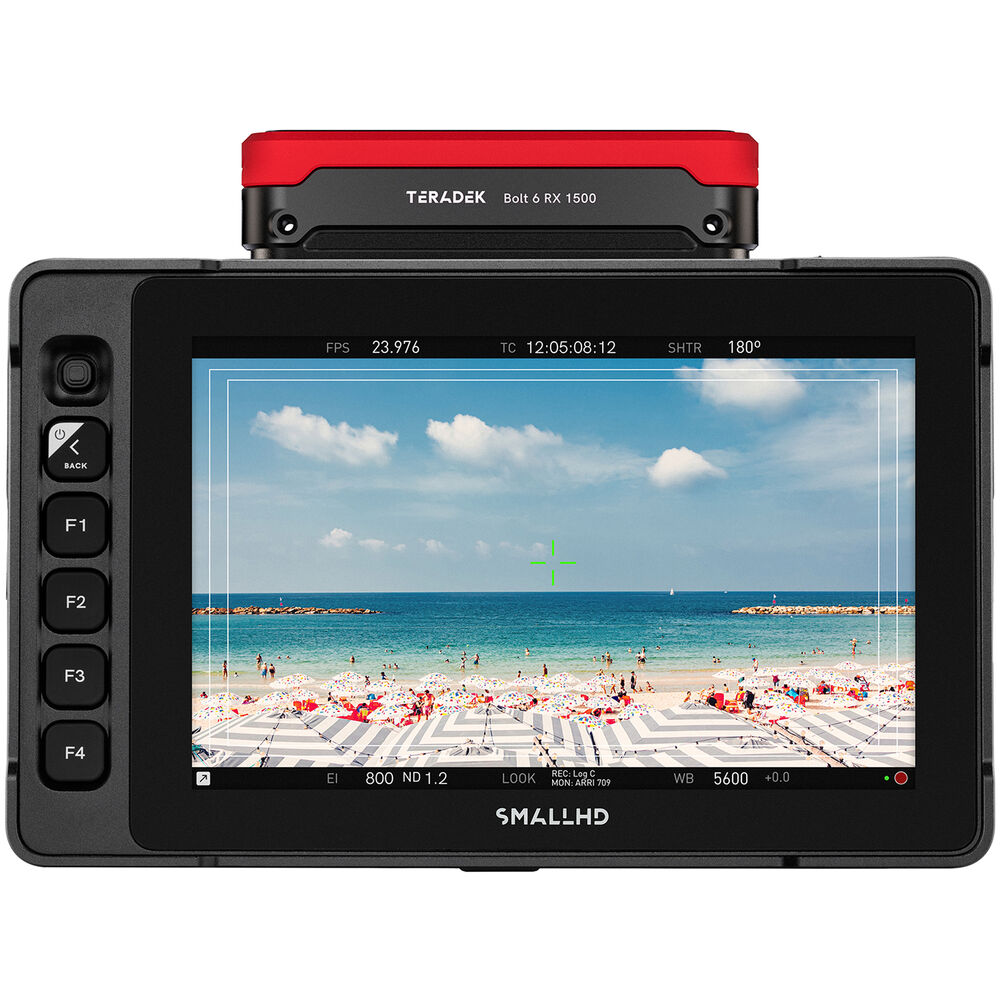 

Монитор для камер SmallHD ULTRA 7 Bolt 6 RX 1500 Monitor (Gold Mount) 16-0730-GM