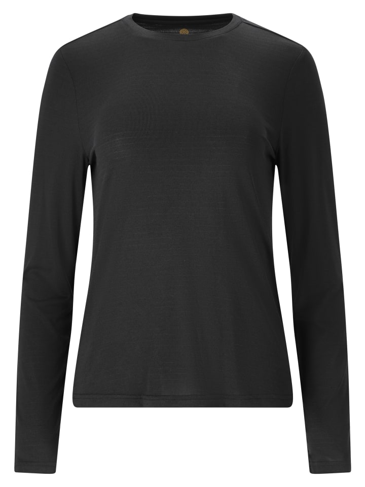 

Athlecia Рубашка с длинными рукавами Miwa, цвет 1001 Black