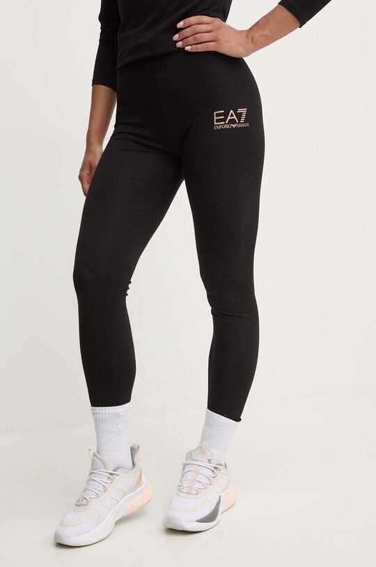 

Леггинсы EA7 Emporio Armani, черный